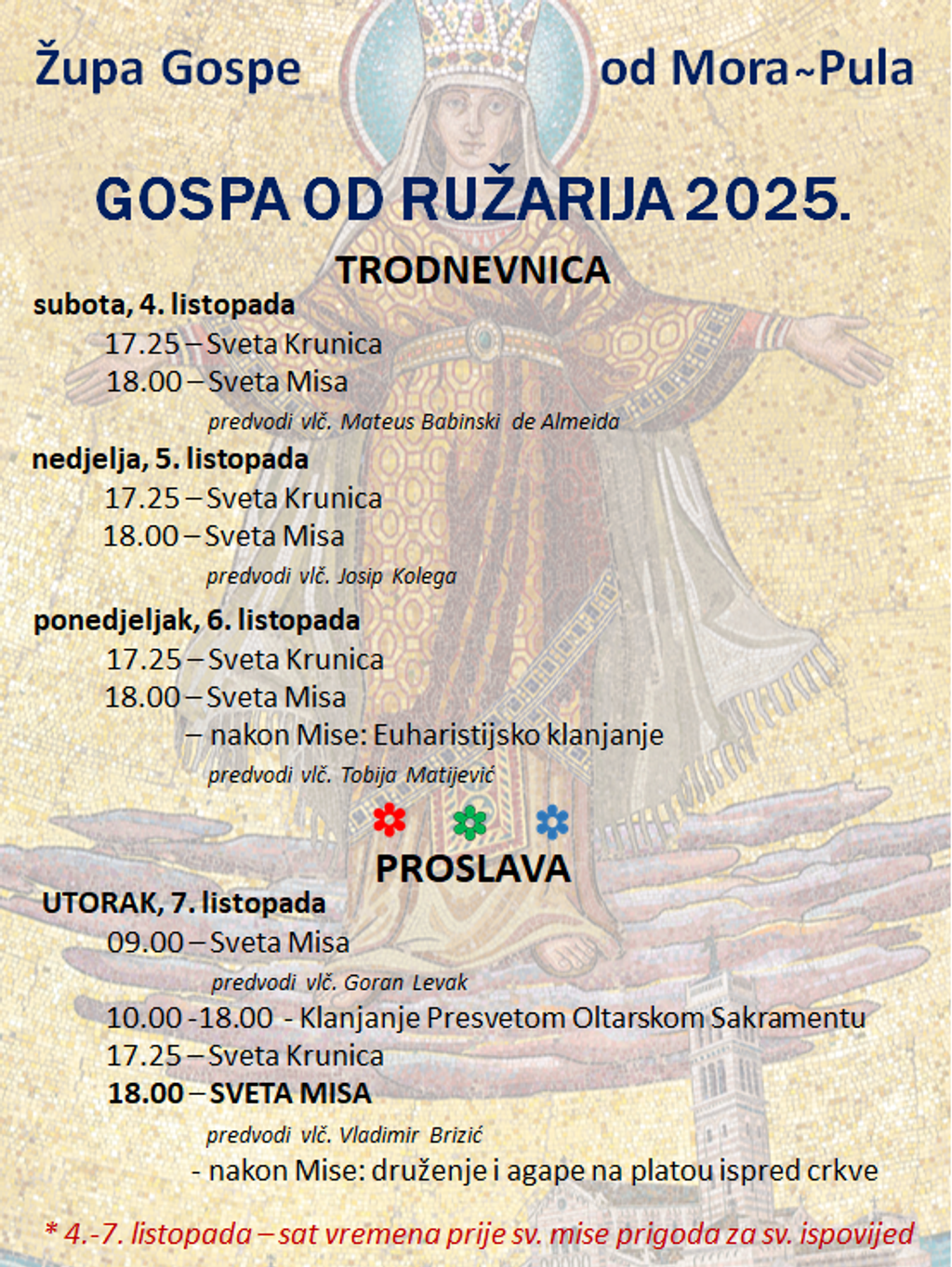 PROSLAVA ŽUPNOG BLAGDANA